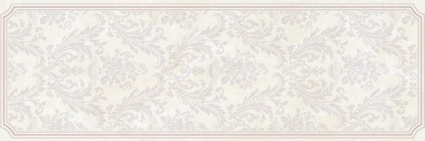 Декор Saphie white decor 01 300x900 белый 010301002136