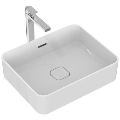 Умывальник 500*400 IDEAL STANDART STRADA II Vessel на столешн без отв. под смес. с переливом T296501 фото