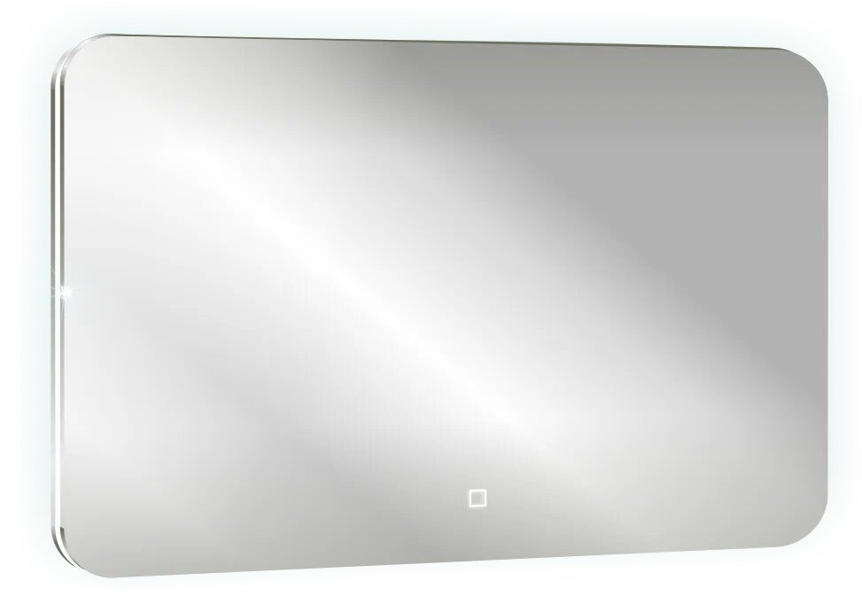 Зеркало Паллада 915х685 (сенсорный выключатель, горизонтальное) LED-00002244 фото