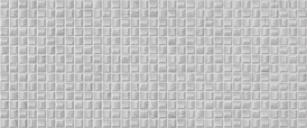 Плитка настенная Supreme grey mosaic wall 02 250x600 серая 010100001226