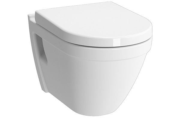 Унитаз S50 Rim-Ex подвесной безободковый с бидеткой 7740B003-0850 фото