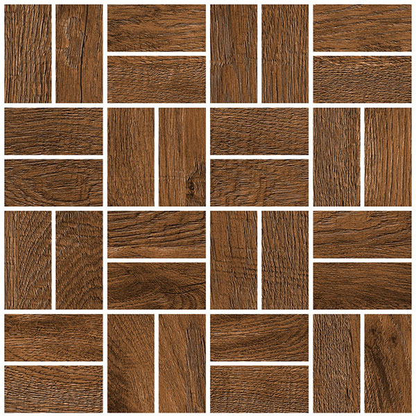 Мозаика Италиан Вуд (Italian Wood) 245x245 венге G-253/SR/m12