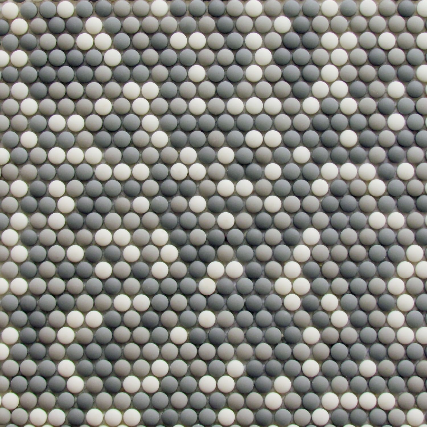 Мозаика Bonаparte Pixel Mist 300x300 серая фото