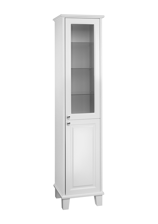 Шкаф-колонна Carmen Satin White фото