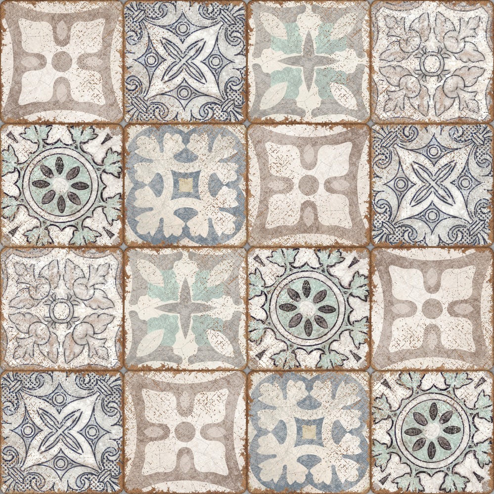 Керамогранит Majolica 420x420 многоцветный MA4R452 фото