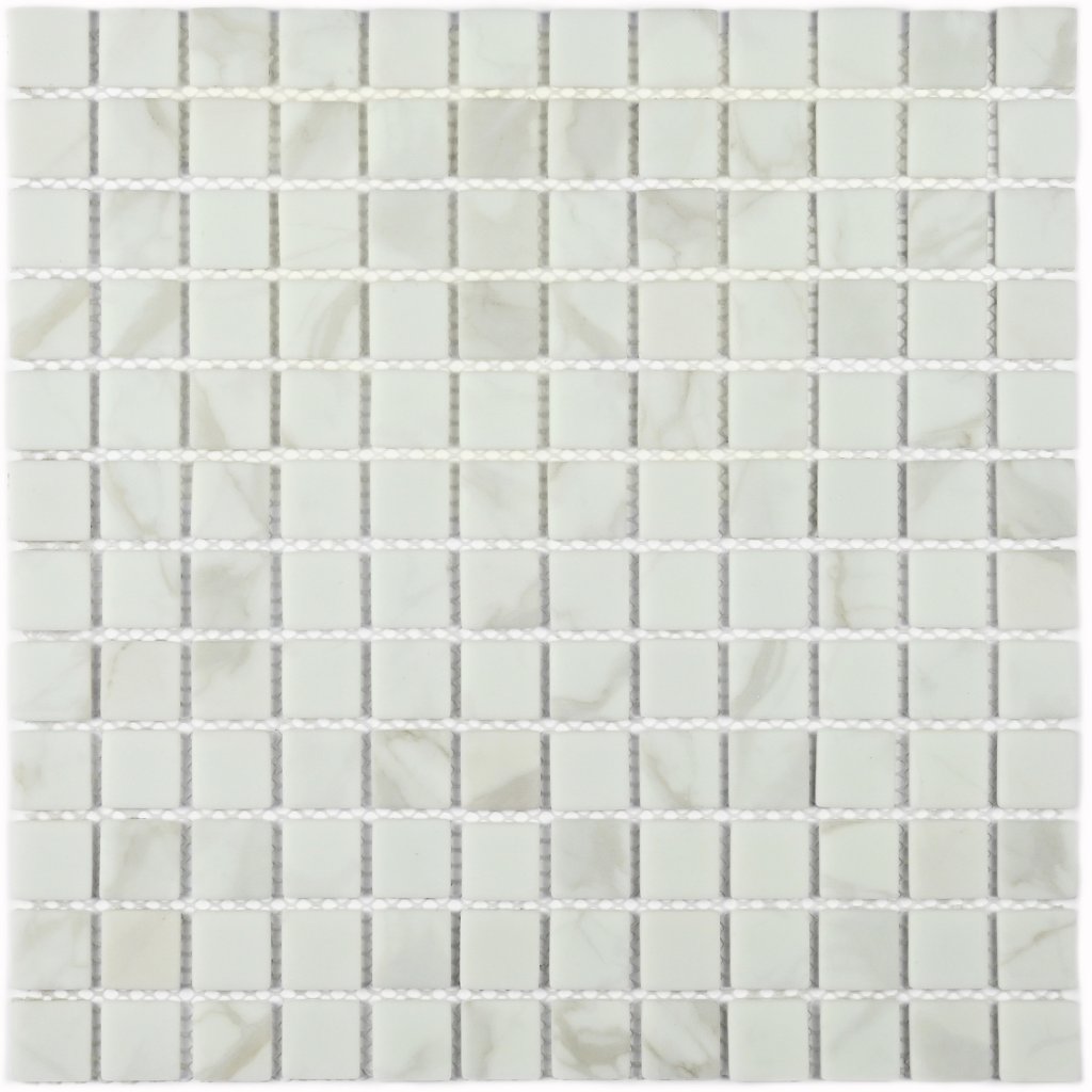 Мозаика Bonaparte Mia White 300x300 / 23x23