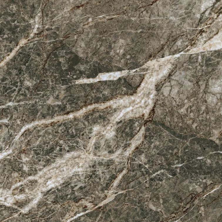 Керамогранит Forte Dei Marmi Quark Breccia di Caravaggio Rett 1200x1200 матовый коричневый фото