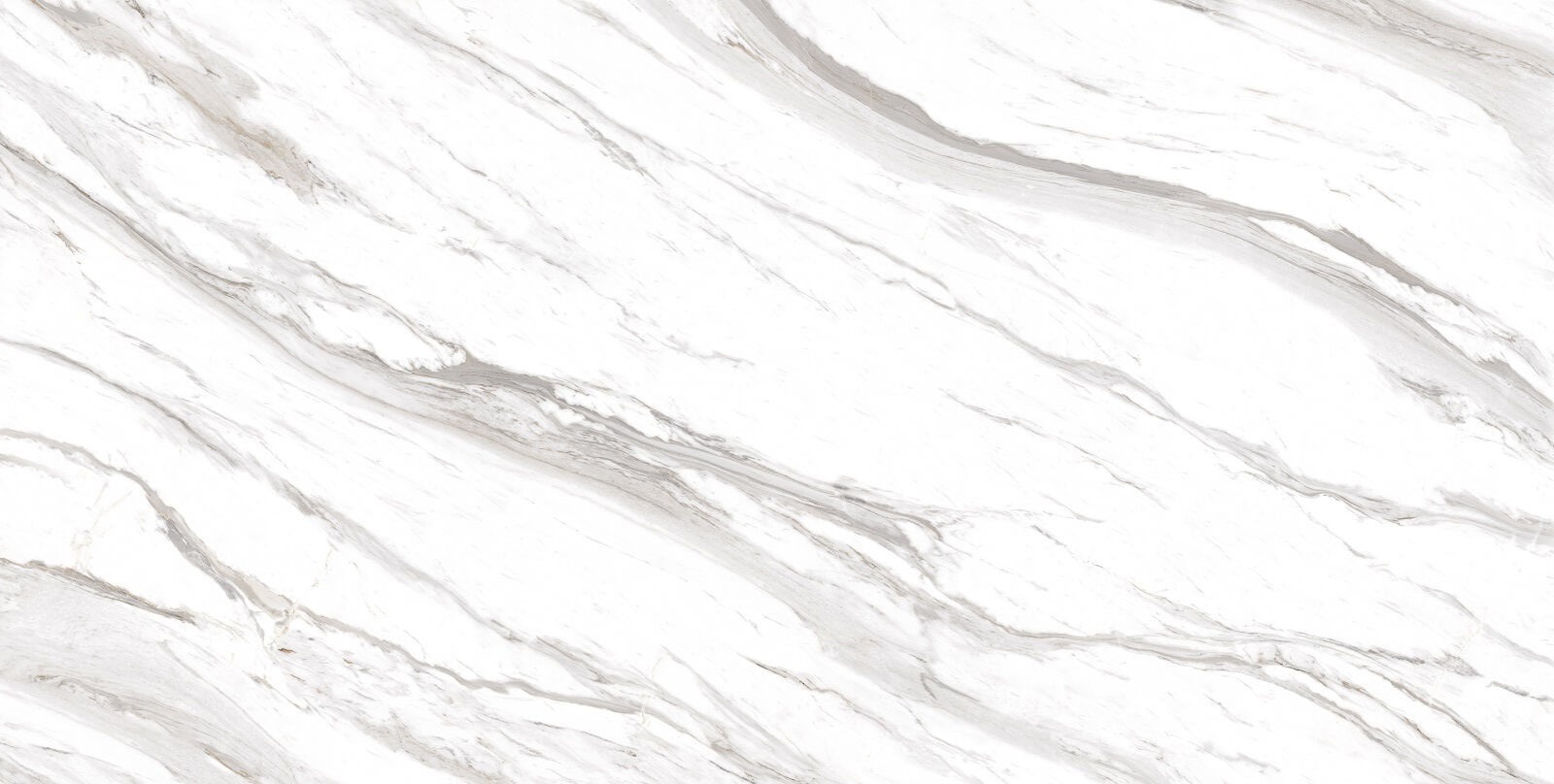 Керамогранит Rafaelo Polished 800x1600 полированный бело-серый 246736 фото