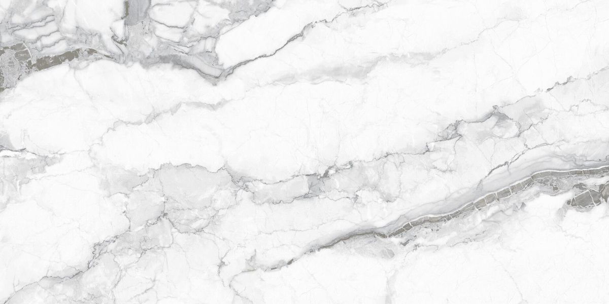 Керамогранит Carlo Polished 800x1600 полированный бело-серый 246738 фото