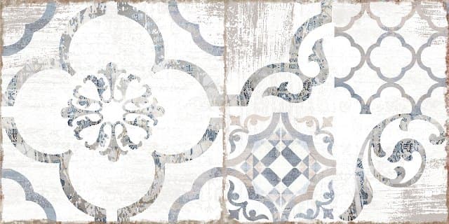 Плитка настенная Plaster 249x500 серая TWU09PSR014