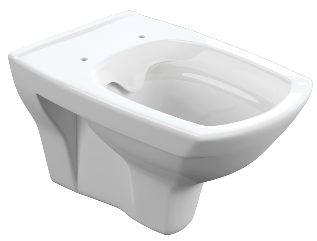 Унитаз Carina XL Clean On подвесной без сиденья S-MZ-Carina-XL-COn-w фото
