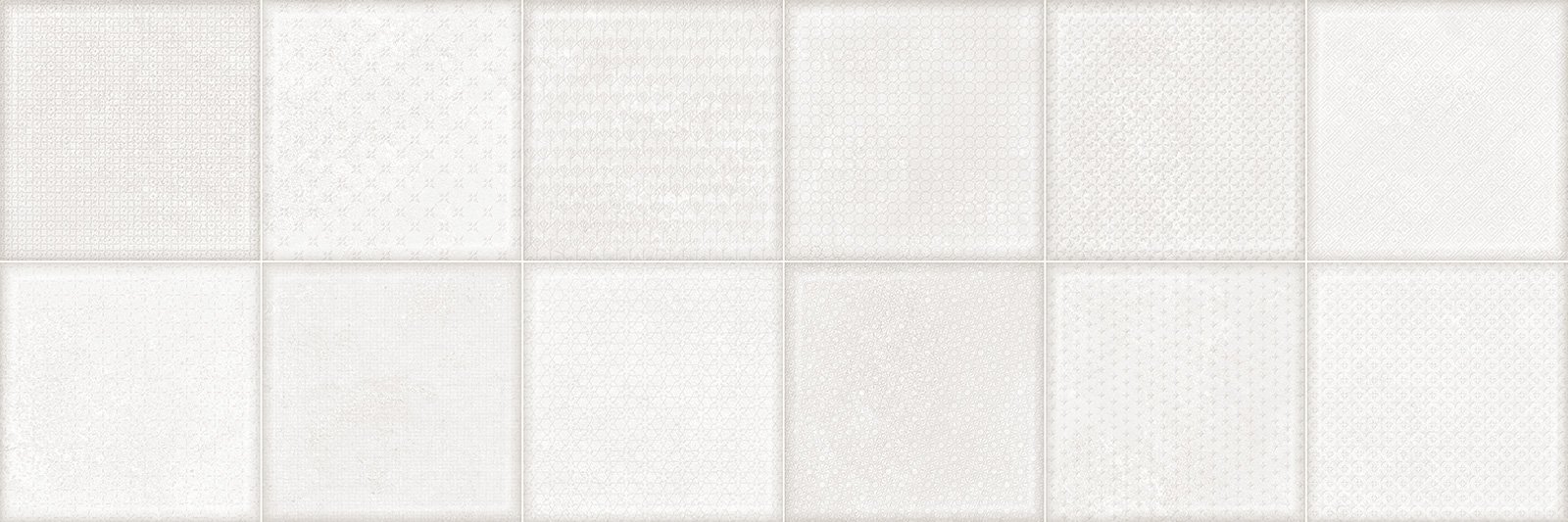 Плитка настенная Cube 300x900 бежевая TWU3090CUB07R фото