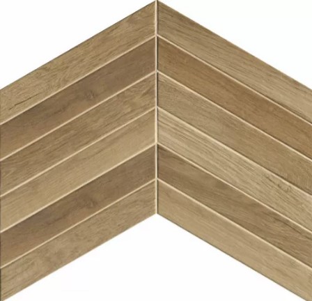 Керамогранит Loft (Лофт) Oak Chevron 200x1600 натуральный бежевый