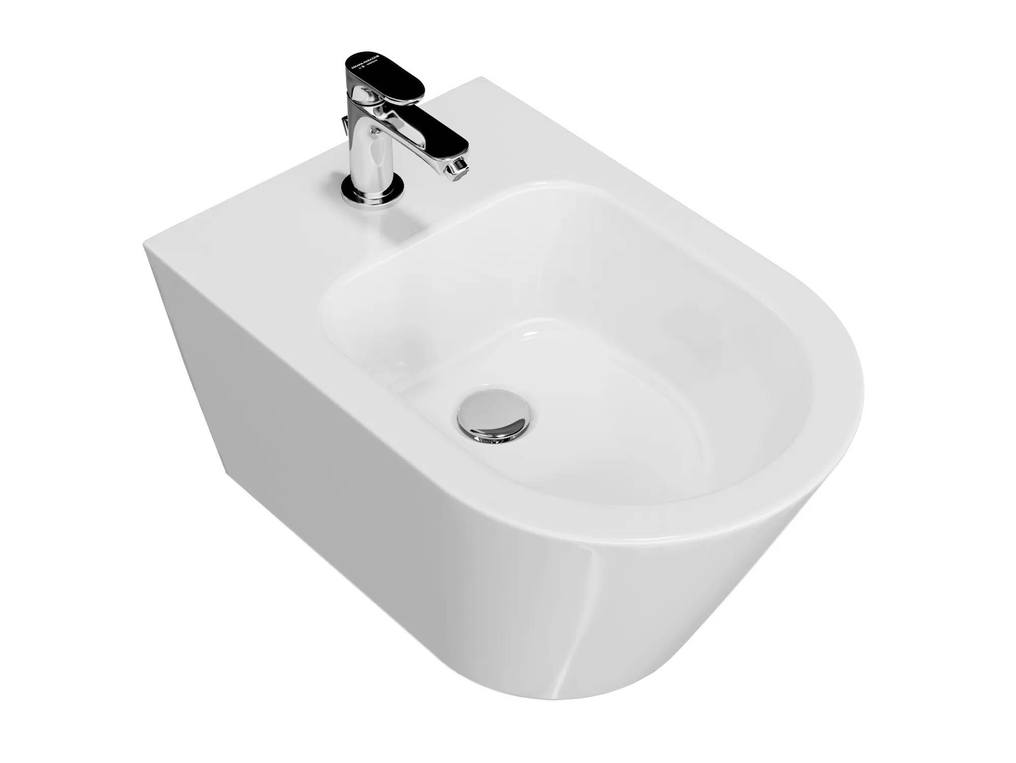 Биде подвесное Plaza Modern белый глянец PLM.bidet.02 фото