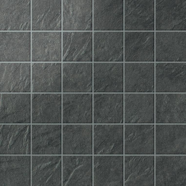 Мозаика Heat Steel Mosaic Lap 300x300 черная