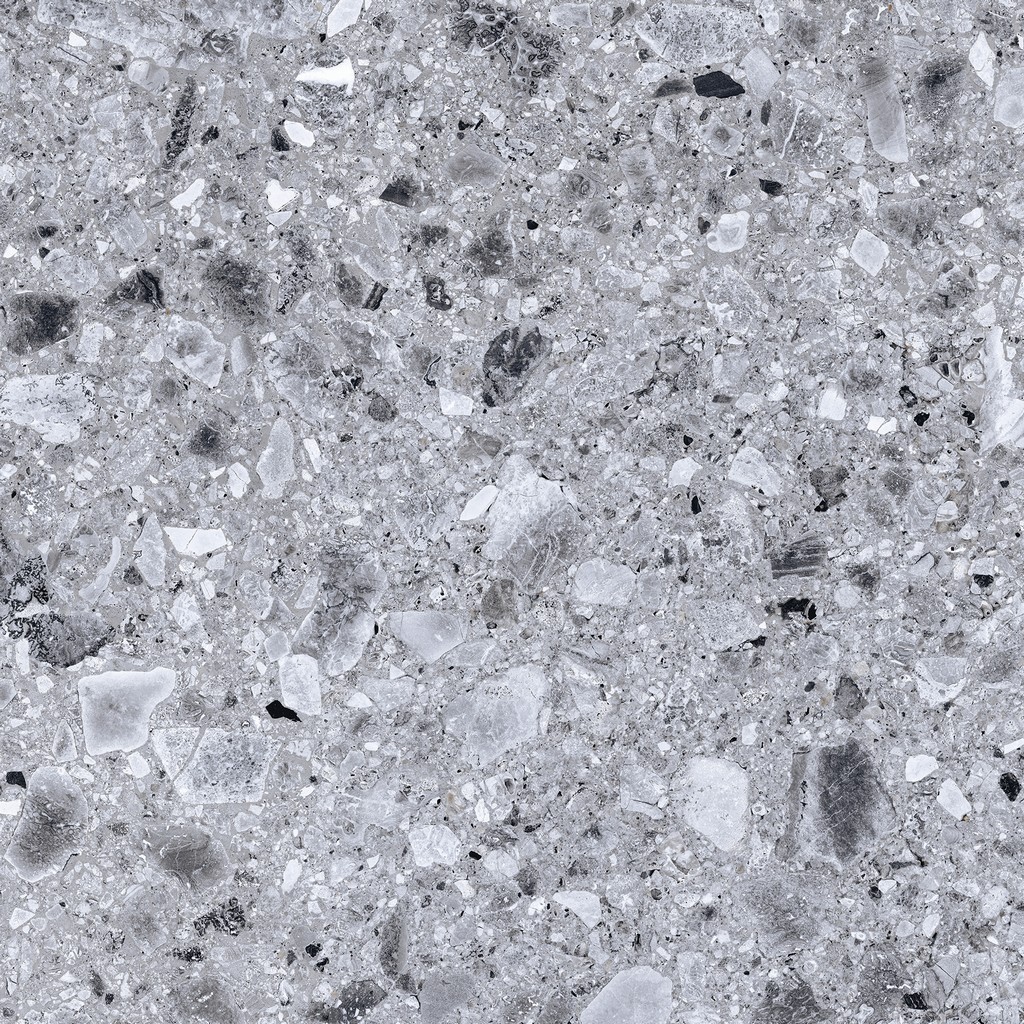 Керамогранит Terrazzo (Терраццо) 600x600 светло-серый K-331/LR фото