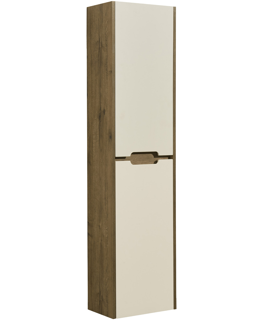 Шкаф-колонна Оливия (400x250x1600mm) 1A254603OLVG0 фото