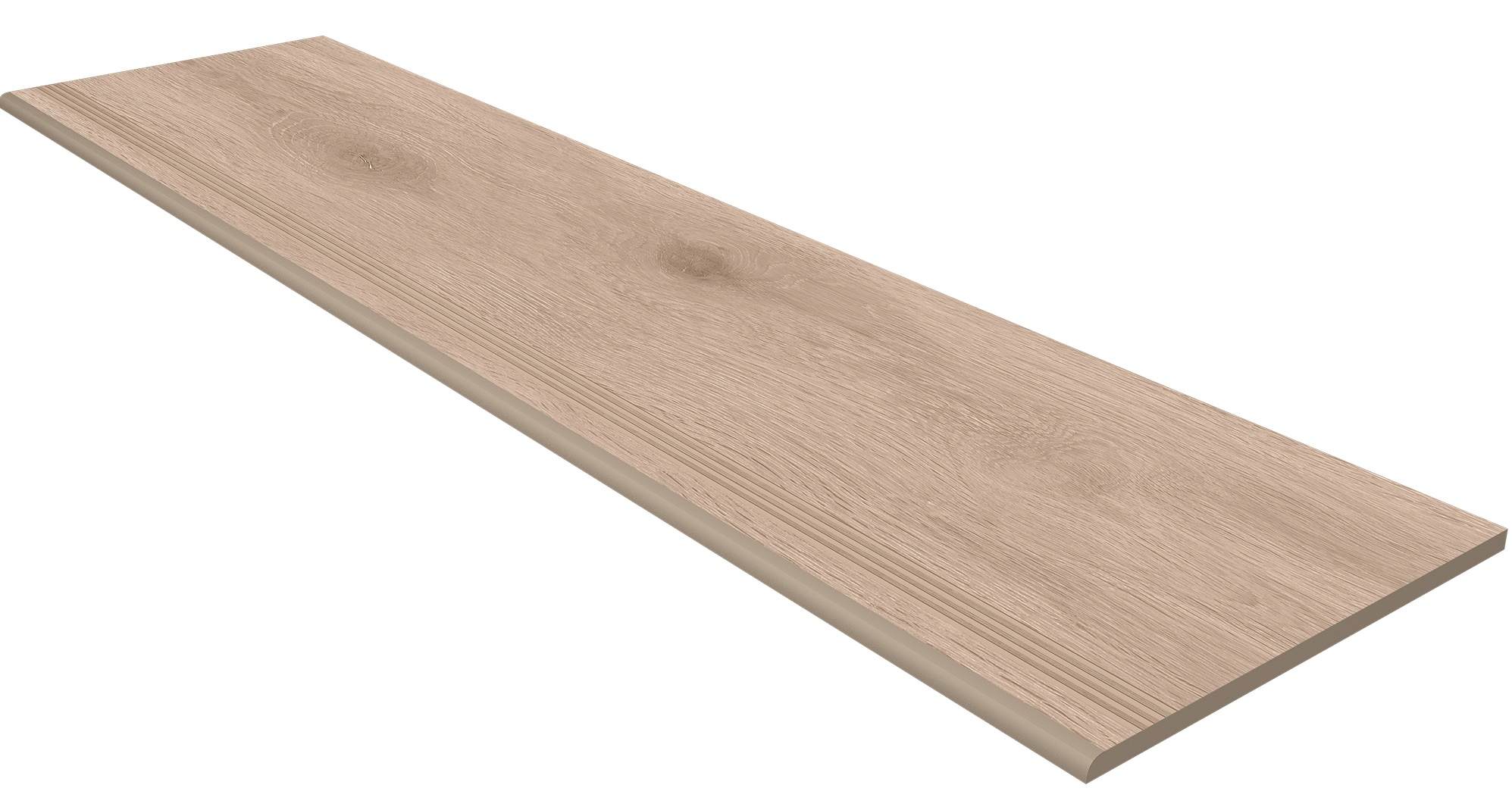 Ступень Selection Oak 300x1200 неполированная с насечками SI01