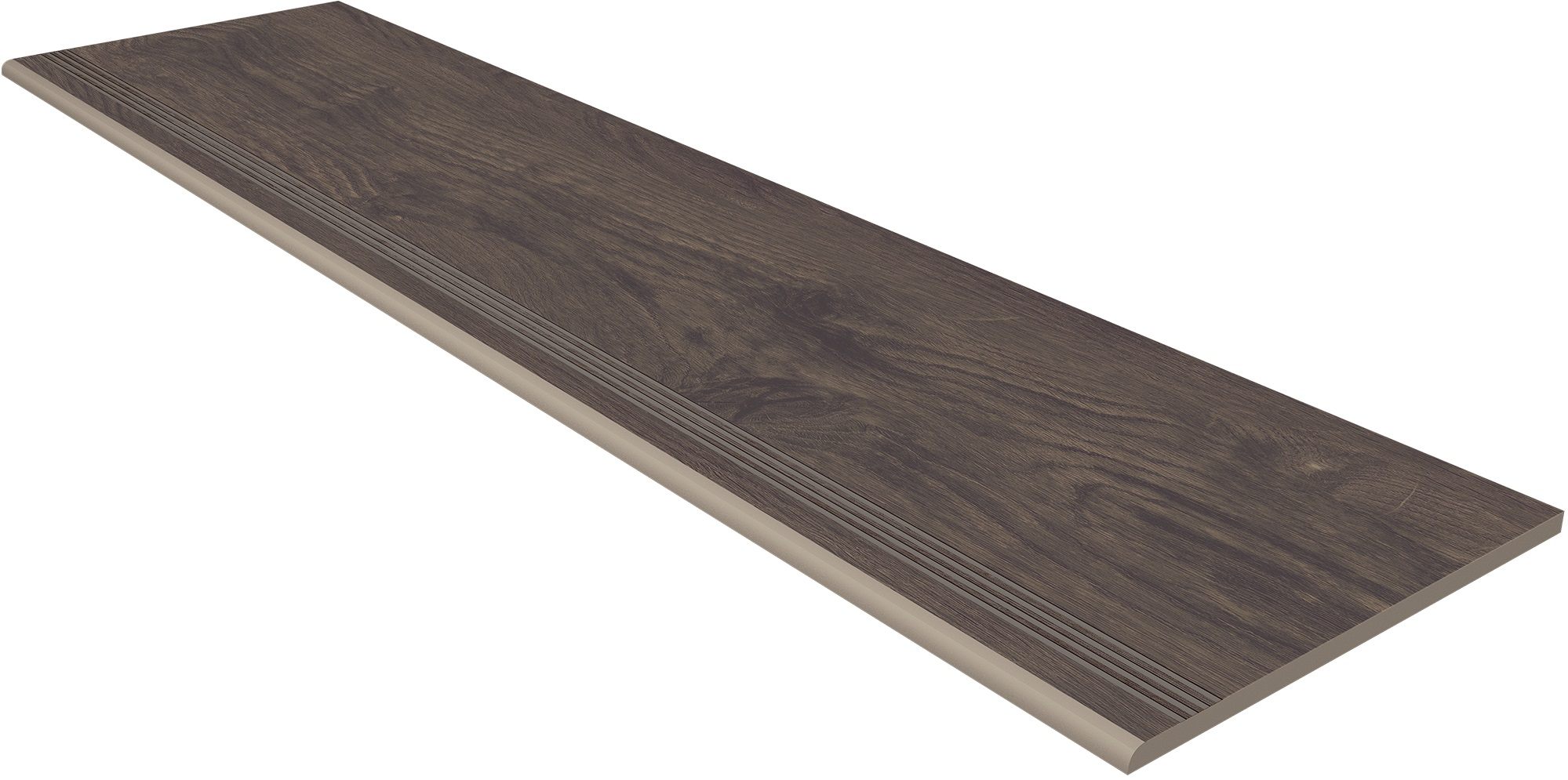 Ступень Selection Walnut 300x1200 неполированная с насечками SI04