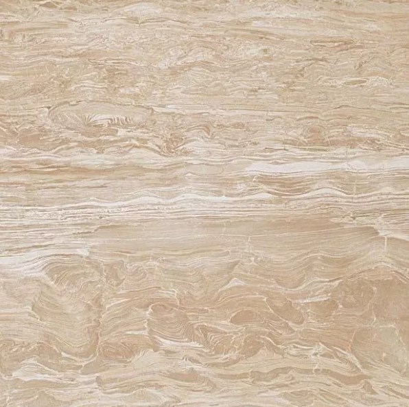 Керамогранит Supernova Marble Woodstone Champagne Rett 600x600 бежевый