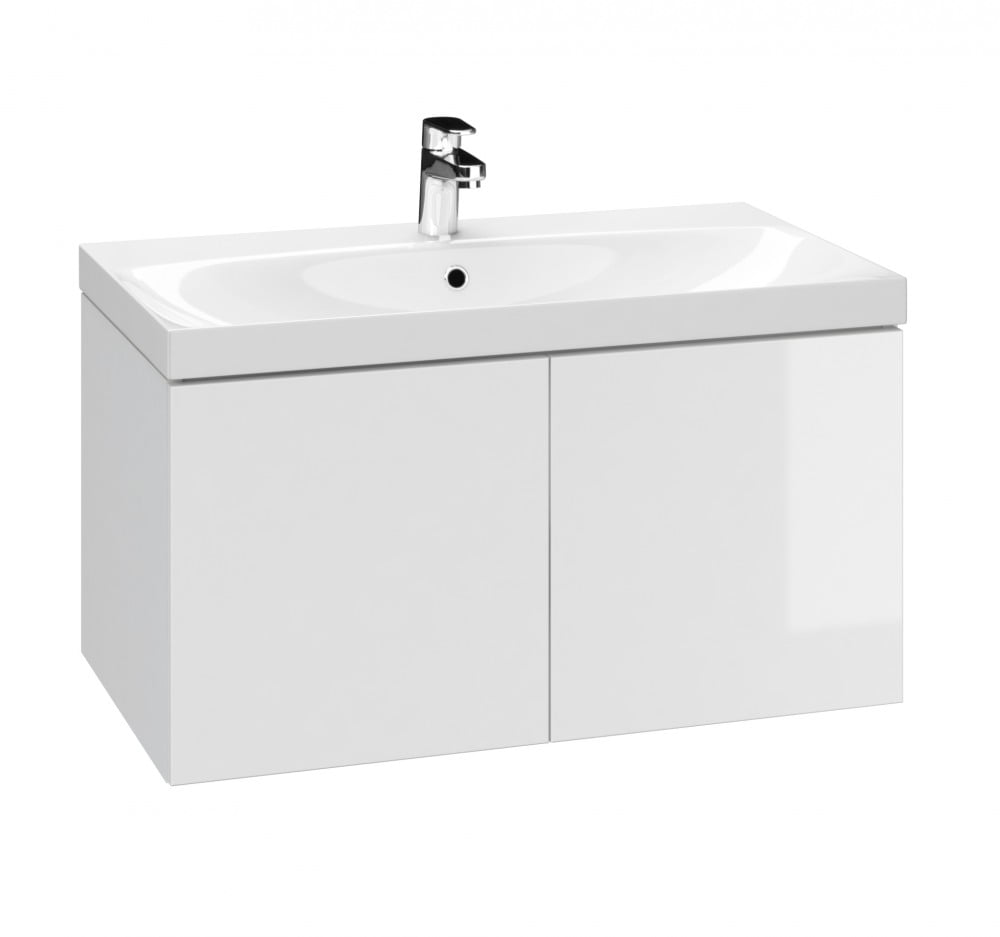 Тумба Colour подвесная для Como/Amao/Zuro 80 белая P-SZ-COL-CM/AM/ZU80 фото
