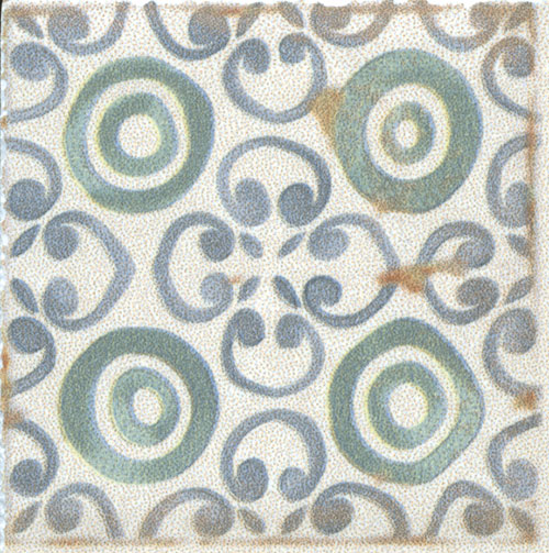 Вставка Виченца Майолика 49x49 бежевая HGD\A191\SG9258 фото