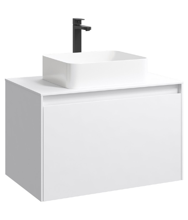 Корпус тумбы Mobi Т8/W белый 80x51x50 MOB0108W фото