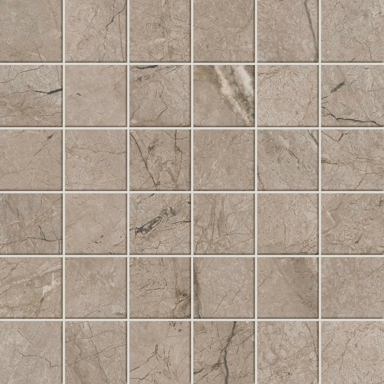 Мозаика 300x300 Forte Dei Marmi Mystic Grey Mosaic LAP 610110001054