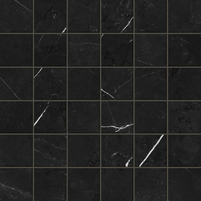 Мозаика 300x300 Forte Dei Marmi Elegant Black Mosaic LAP 610110001055