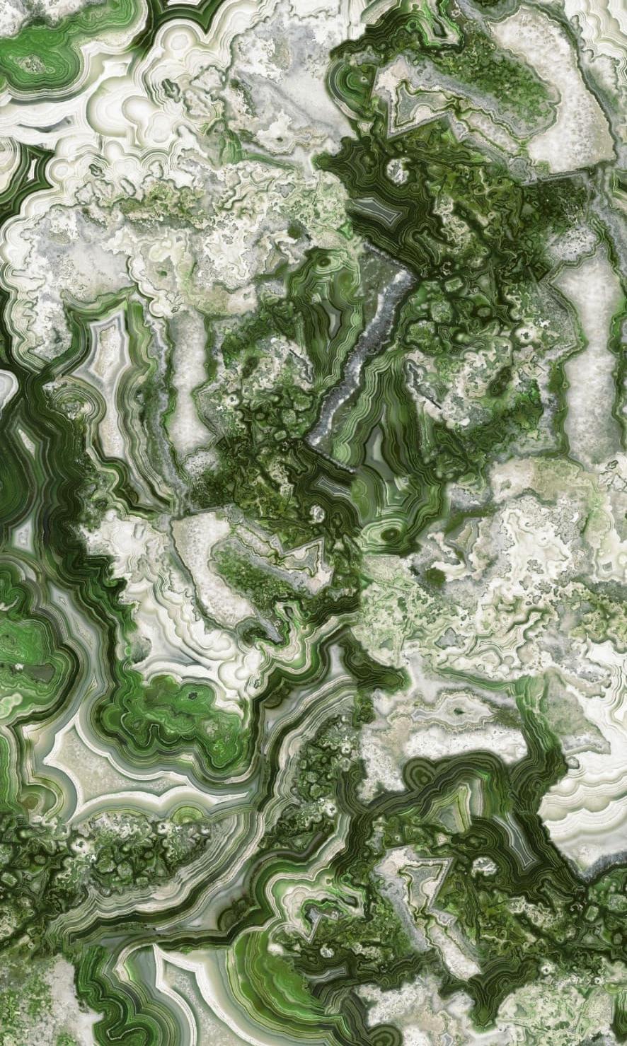 Интерьерная панель 1200x2000 Agat Charm Grass глянцевая NT-33.2.2R/1200x2000G фото