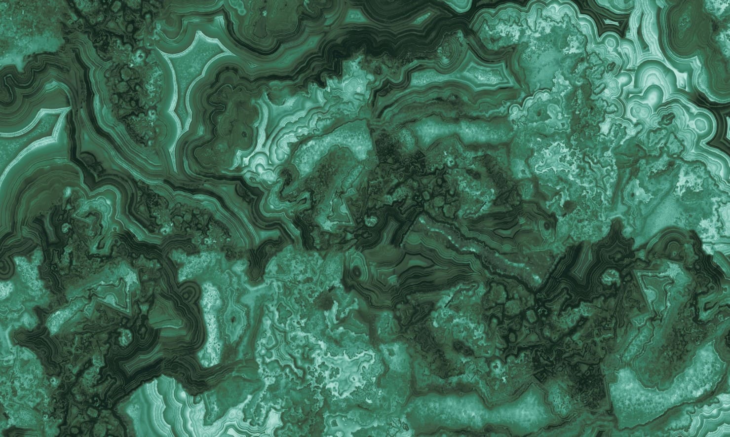 Интерьерная панель 1200x3000 Agat Charm Malachite глянцевая NT-33.3.2R/1200x3000G