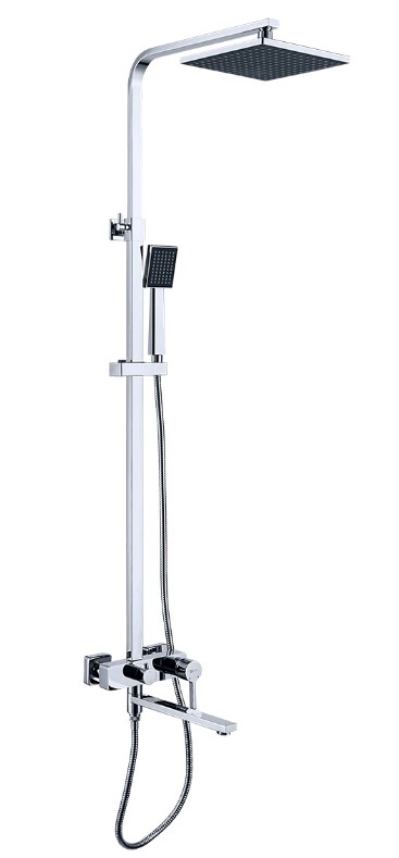 Смеситель Lemark Tropic для ванны и душа LM7004СS фото