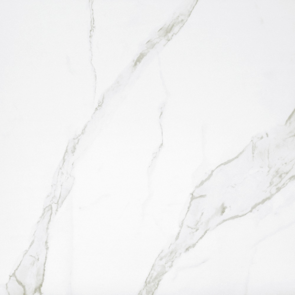 Керамогранит Porcelain Tile 600x600 полированный белый T66063 фото