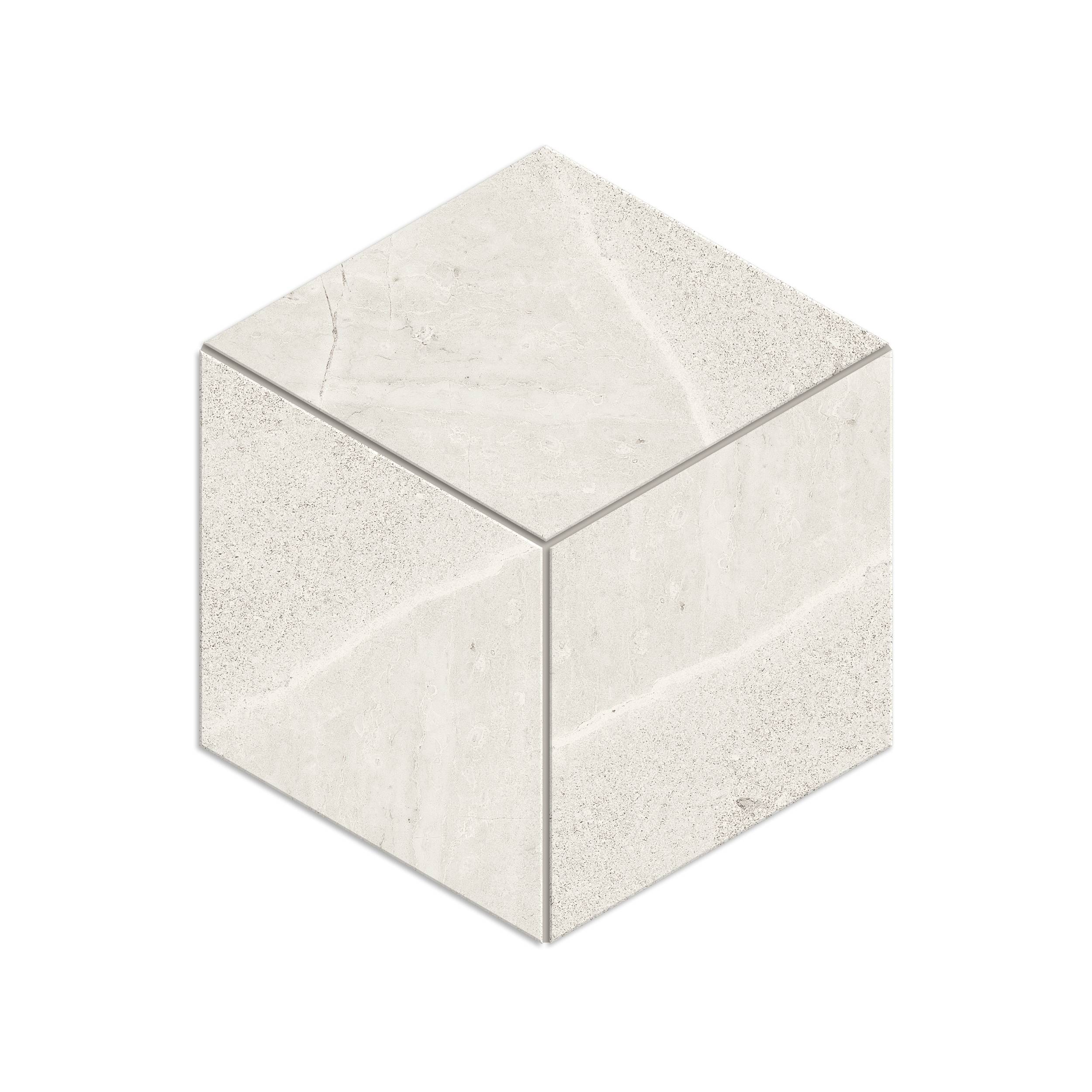 Мозаика Kailas Ivory Cube 250x290 неполированная KA00