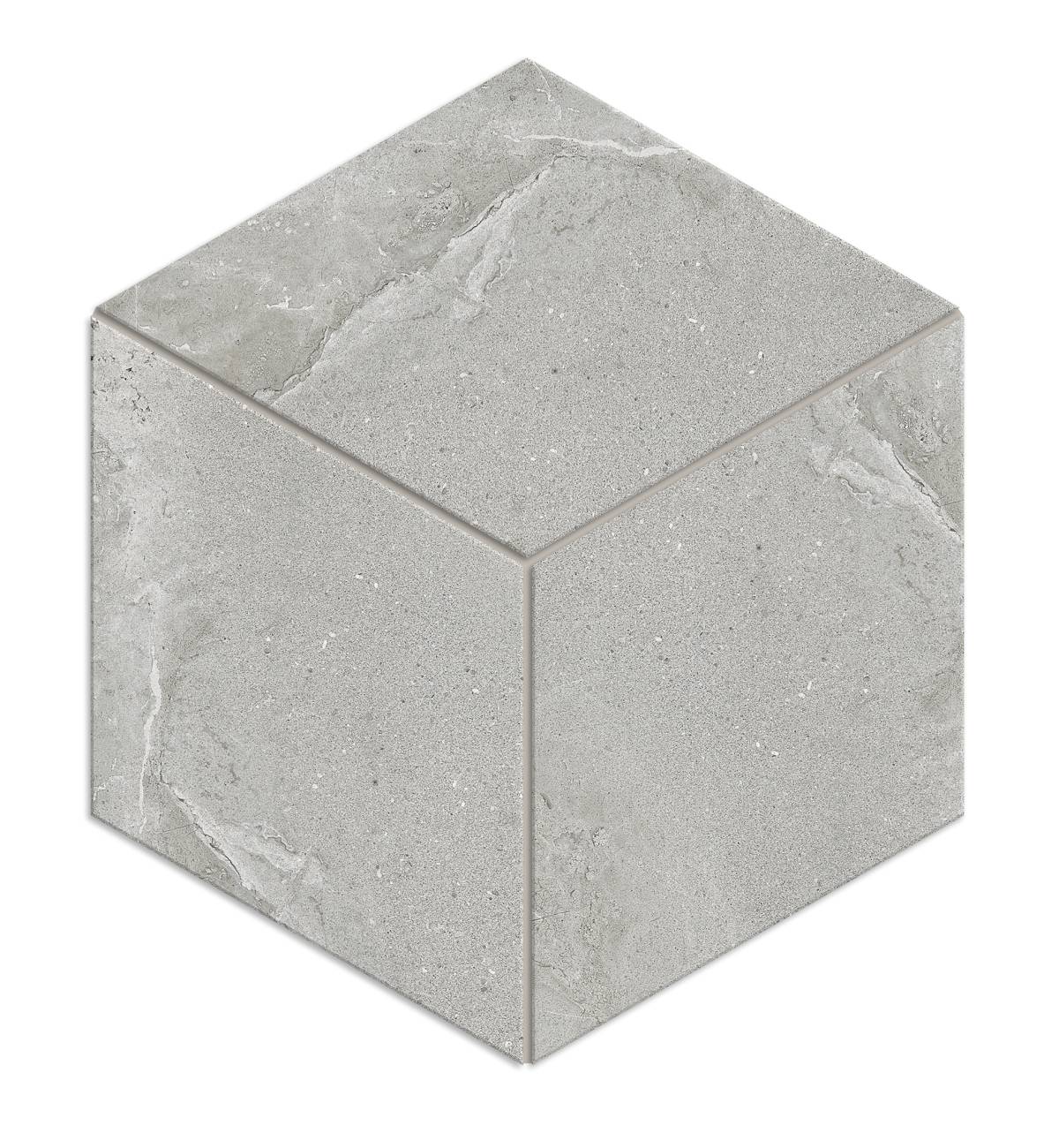 Мозаика Kailas Grey Cube 250x290 неполированная KA01