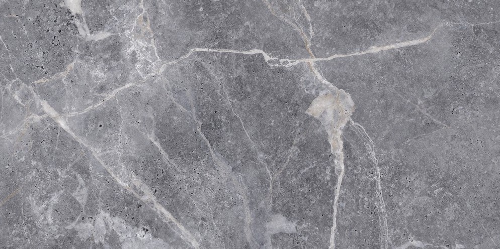 Керамогранит Marble Trend Silver River (Марбл Тренд Сильвер Ривер) 300x600 серый K-1006/LR