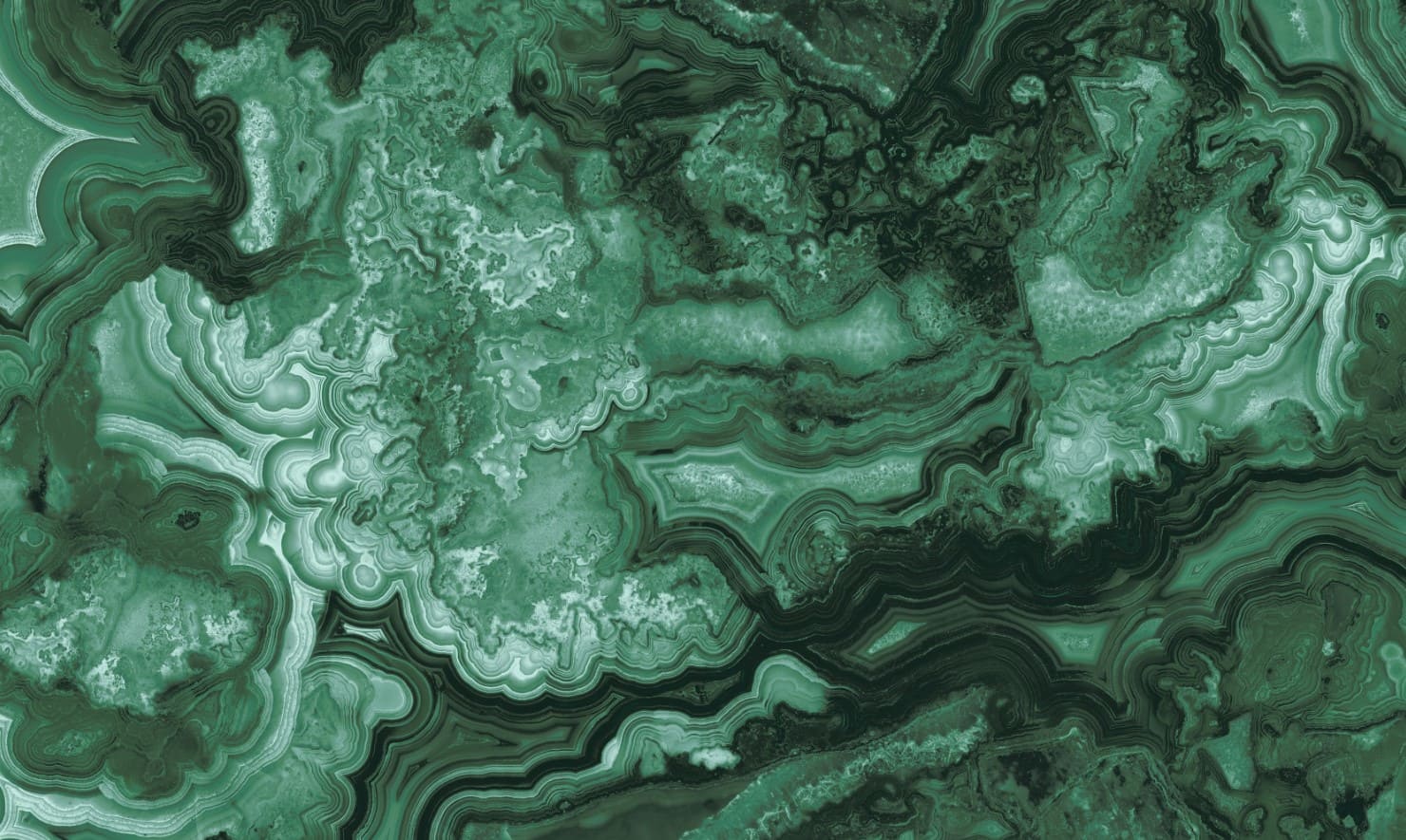 Интерьерная панель 1200x3000 Agat Charm Malachite матовая NT-33.3.3/1200x3000M