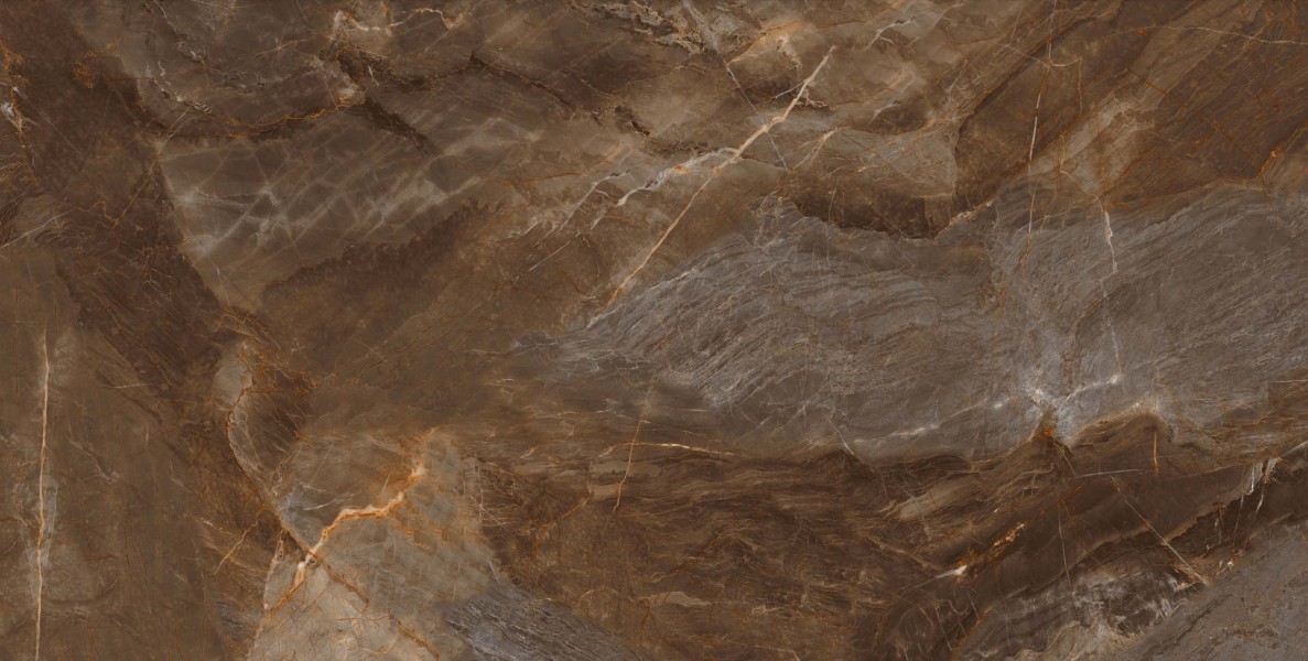 Керамогранит Marble Brown 800x1600 полированный коричневый MOGXL4001 фото