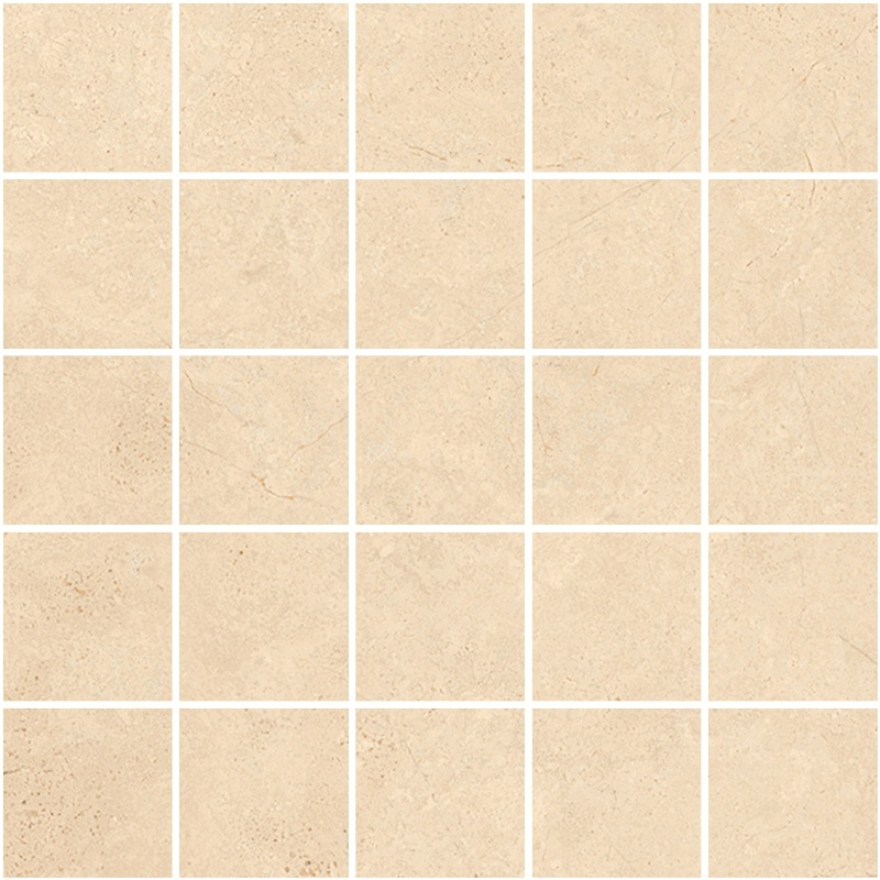 Мозаика Marble Trend Crema Marfil (Марбл Тренд Крема Марфил) 307x307 бежевая K-1003/MR/m14