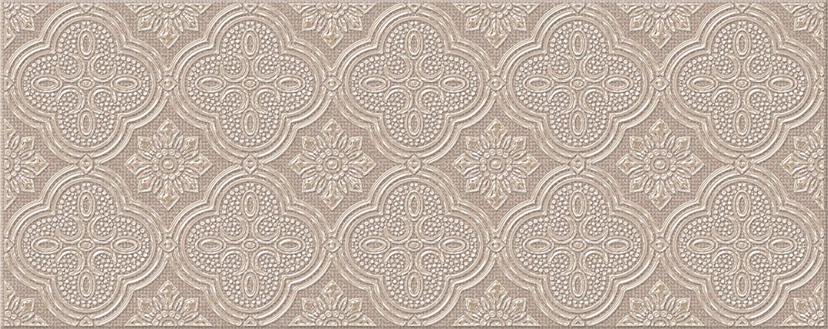 Декор настенный Amadeus Beige Decor 201x505 бежевый фото