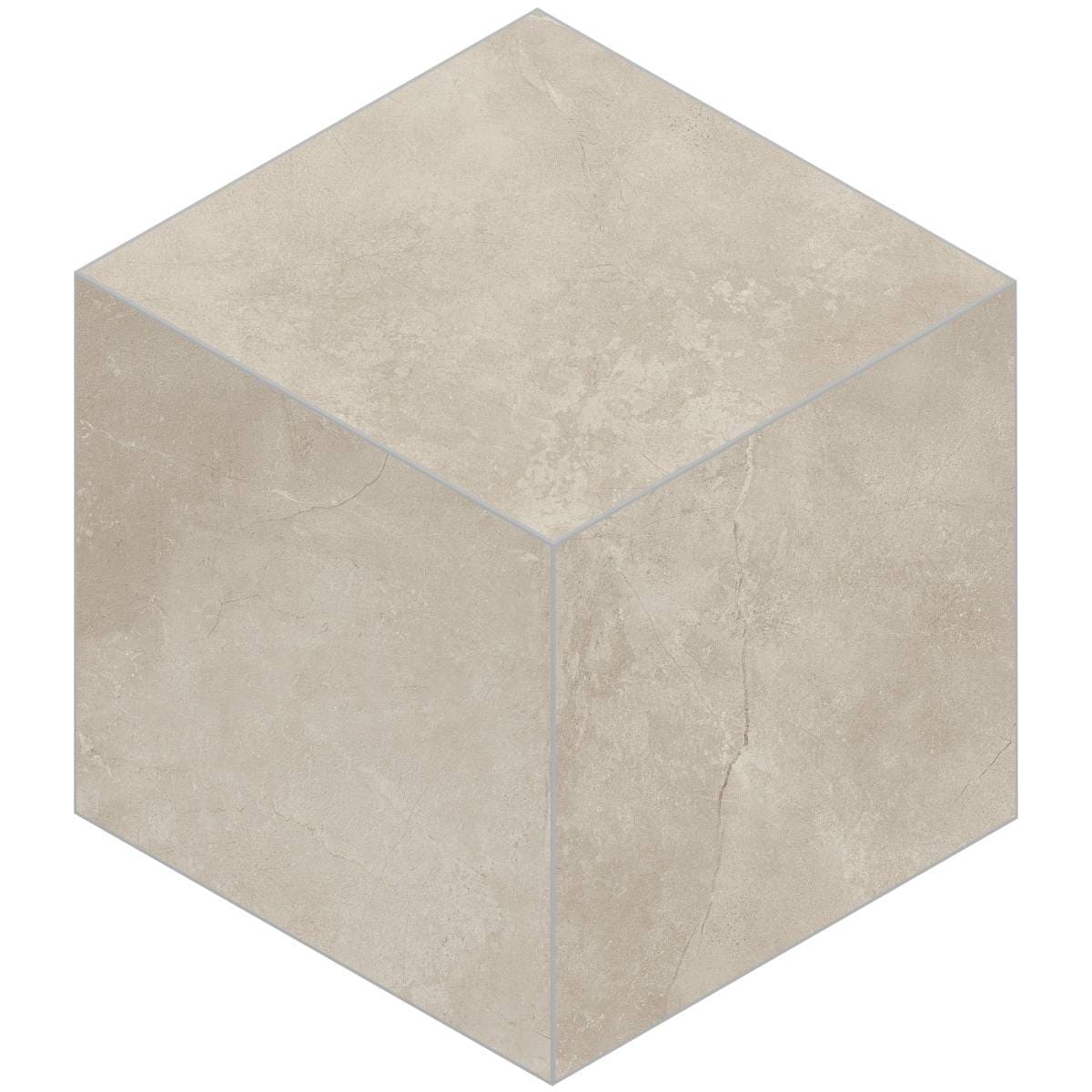 Мозаика Magmas Ivory Cube 250x290 неполированная MM00