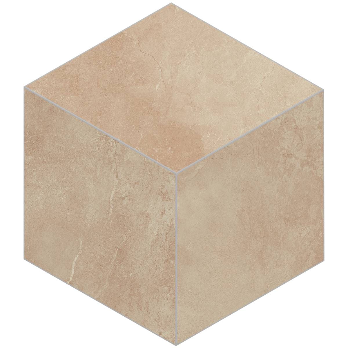 Мозаика Magmas Beige Cube 250x290 неполированная MM01