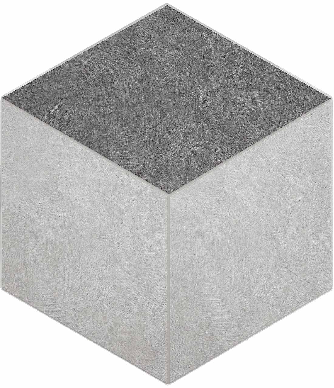 Мозаика Spectrum Milky White Cube 250x290 неполированная SR00/SR01