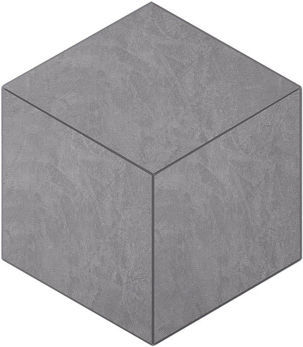 Мозаика Spectrum Grey Cube 250x290 неполированная SR01