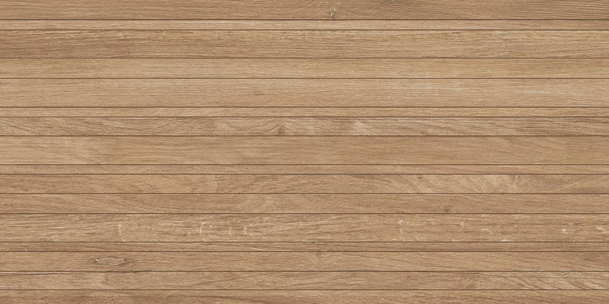 Плитка настенная Wood Honey 315x630 коричневая