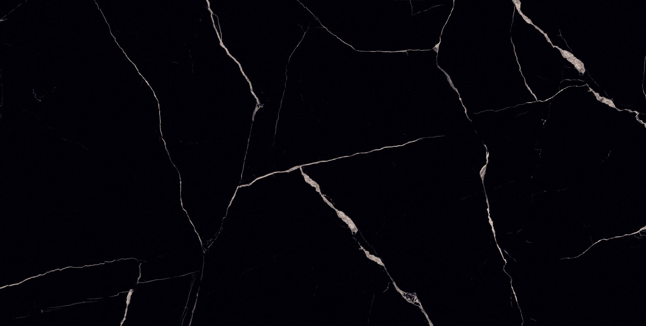 Керамогранит Marble Black 800x1600 полированный черный MOGXL6001 фото