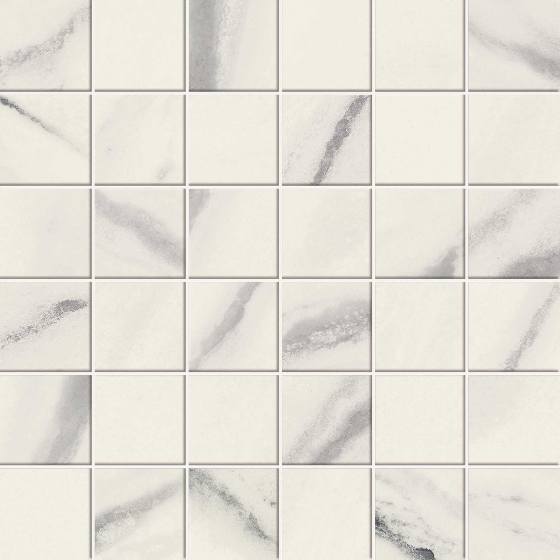 Мозаика 300x300 Forte Dei Marmi Panda White Mosaic Cer 610110001060