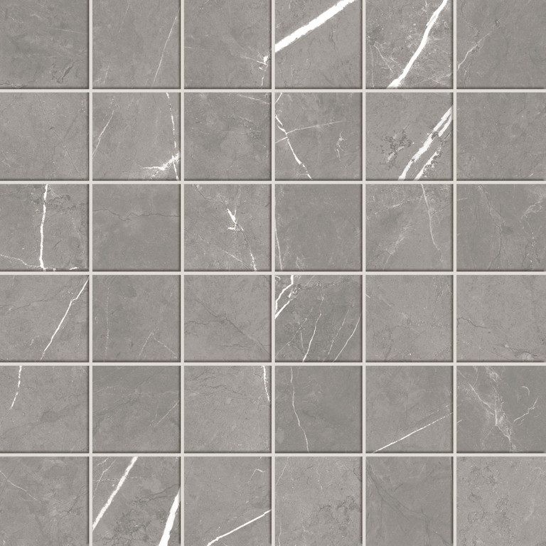 Мозаика 300x300 Forte Dei Marmi Elegant Grey Mosaic Cer 610110001061