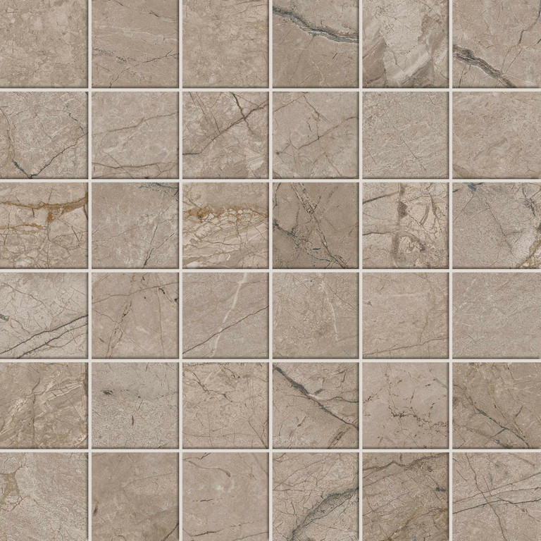 Мозаика 300x300 Forte Dei Marmi Mystic Grey Mosaic Cer 610110001062