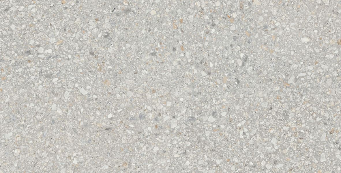 Керамогранит Aglomerat Light Grey 600x1200 неполированный ректификат AG21 фото